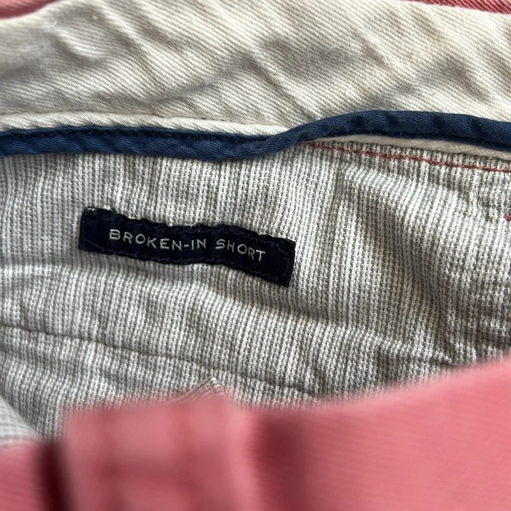 Banana Republic Men’s Broken-In Chino Shorts Size 32 Waist
